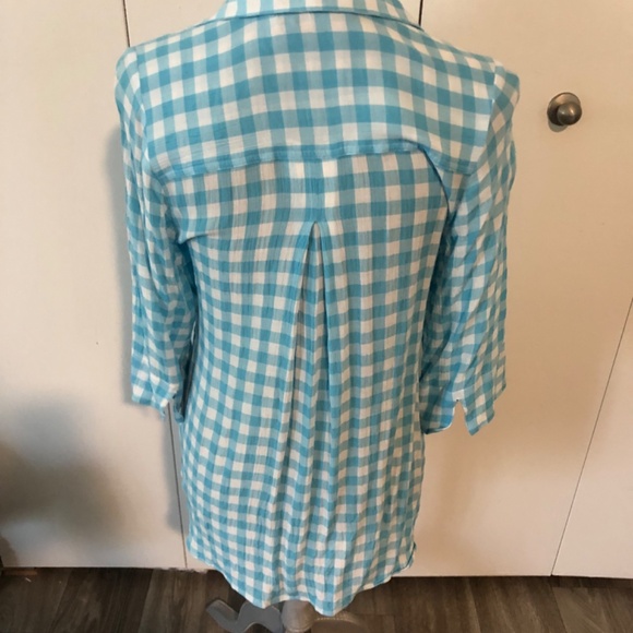 🕚 SOFT SURROUNDINGS   BEAUTIFUL TOP SIZE SMALL - Picture 4 of 6